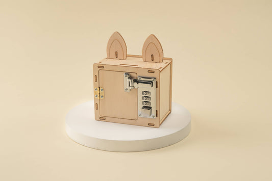 Combination Lock Box and Phone Holder DIY Kit