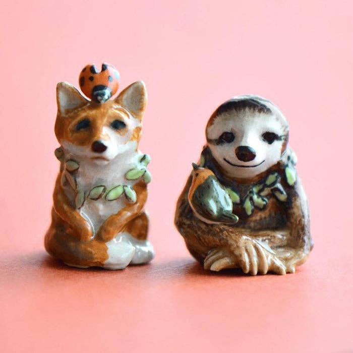 Happy Sloth Necklace
