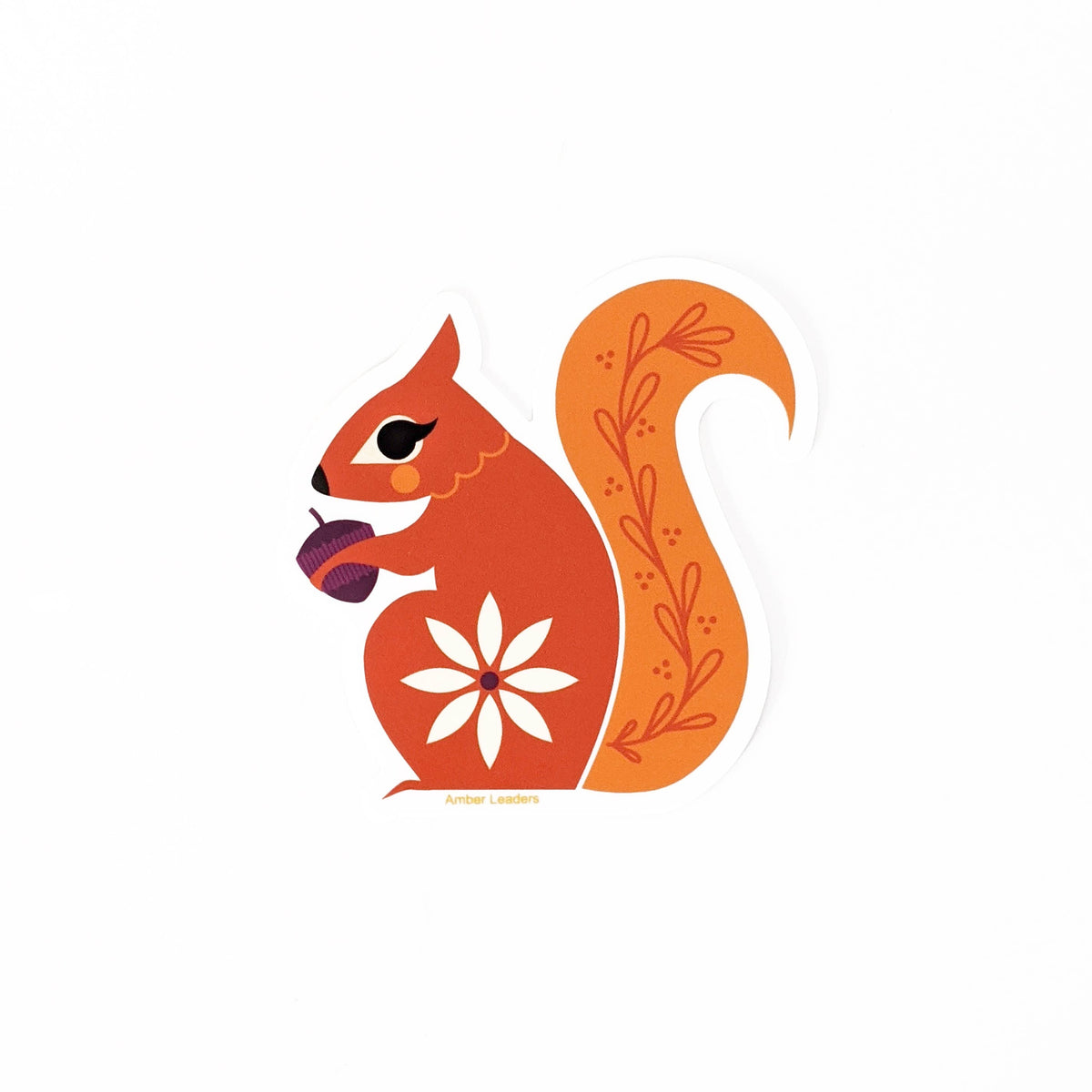 Vinyl Sticker Squirrel