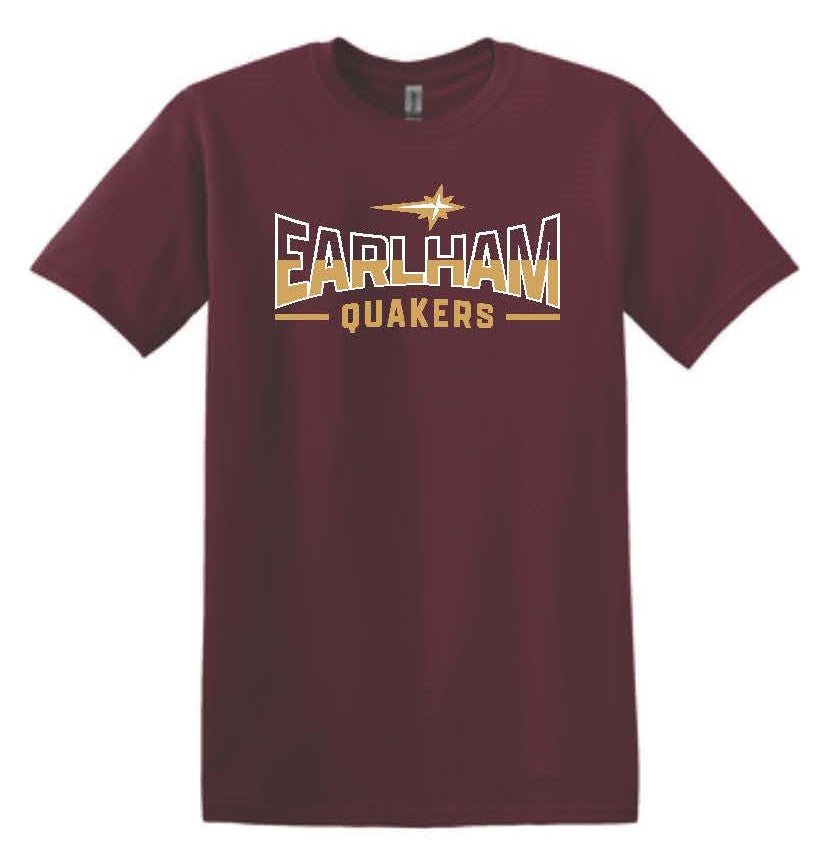 Earlham Quakers Tee