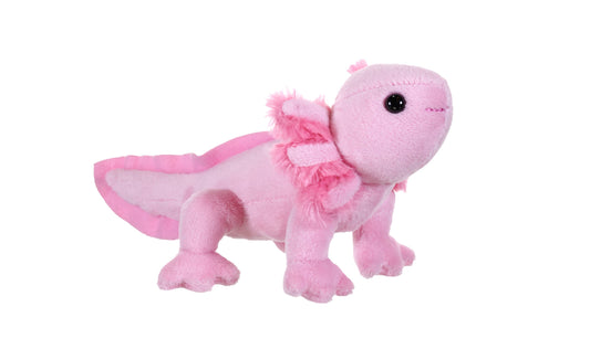 Pocketkins-ECO-Axolotl Stuffed Animal 5"