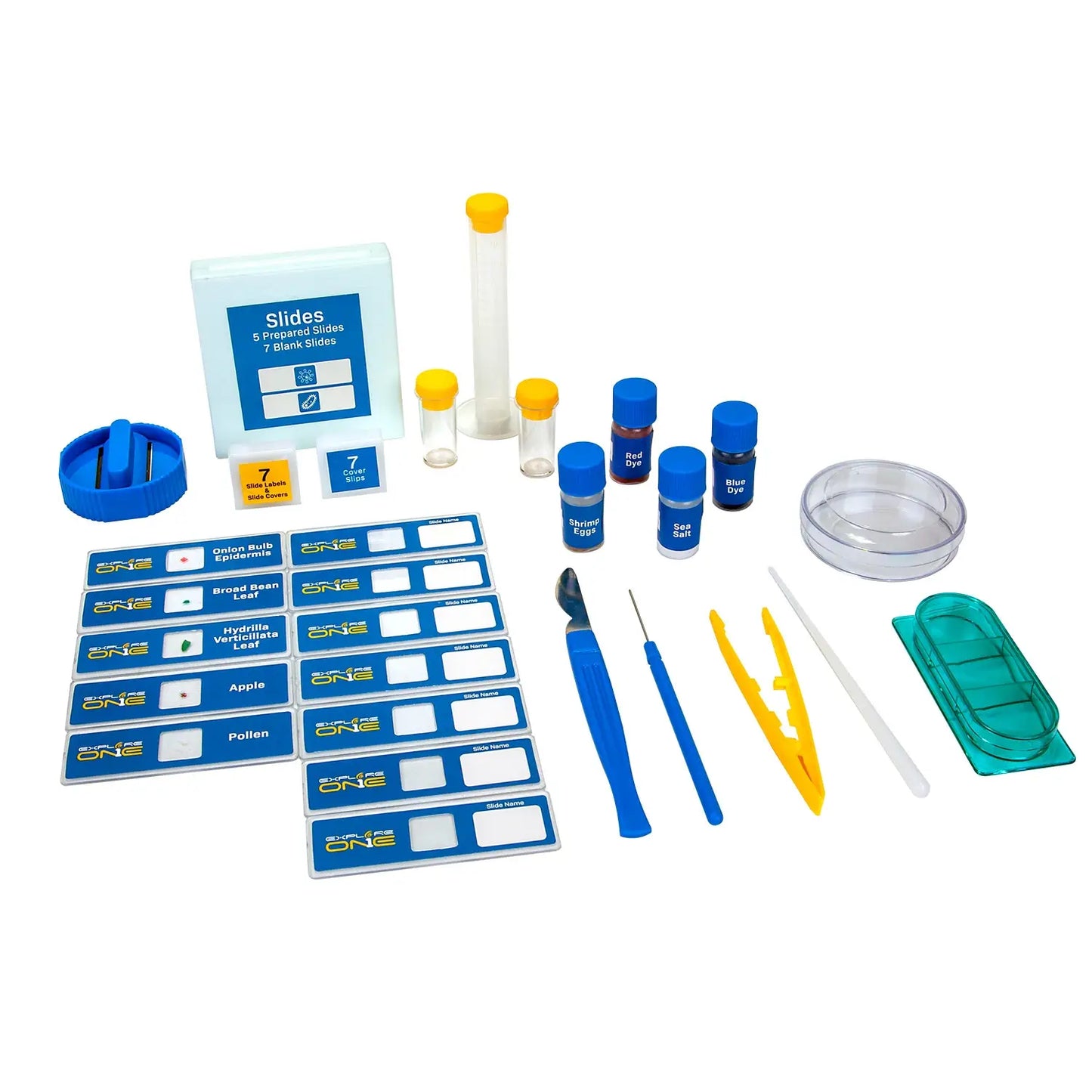 Explore Scientific - 900x Explore One Microscope with Case