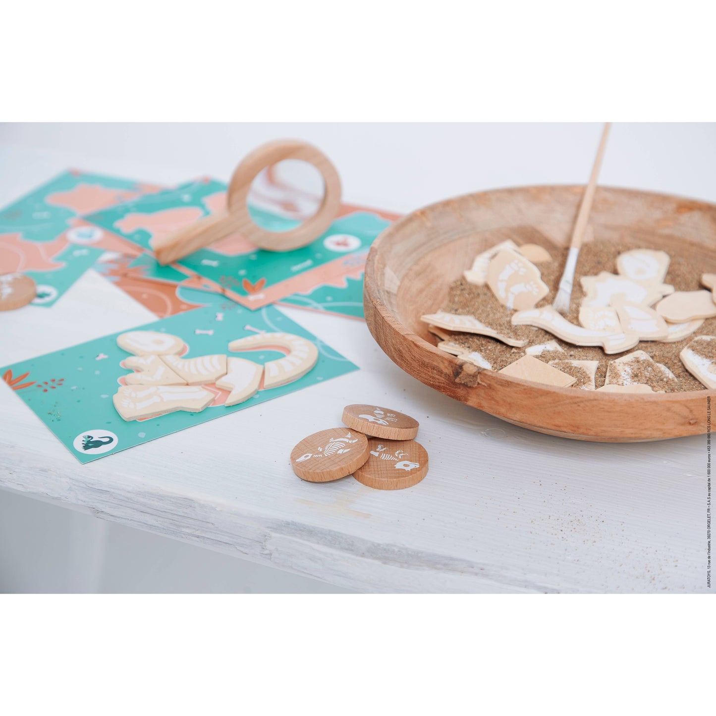 Dino | Dig Puzzle Game | Ages 4-8 Years