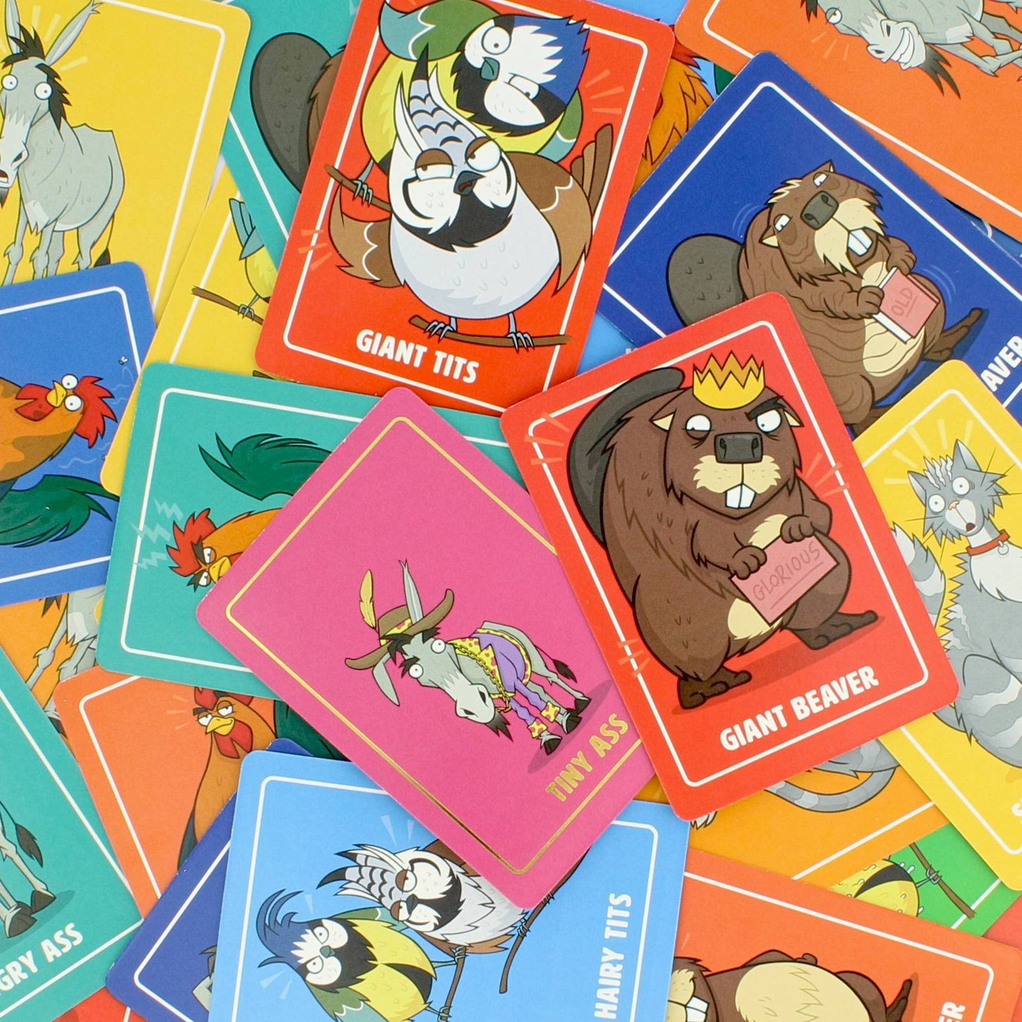 Giant Beaver! Tiny Ass! Card Game