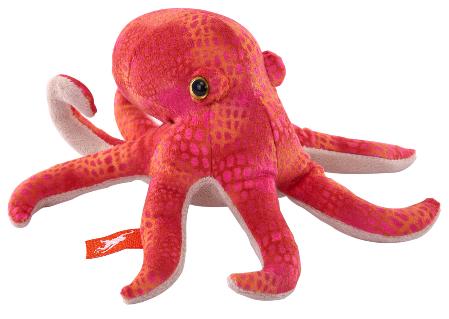 Pocketkins-ECO-Octopus Stuffed Animal 5"
