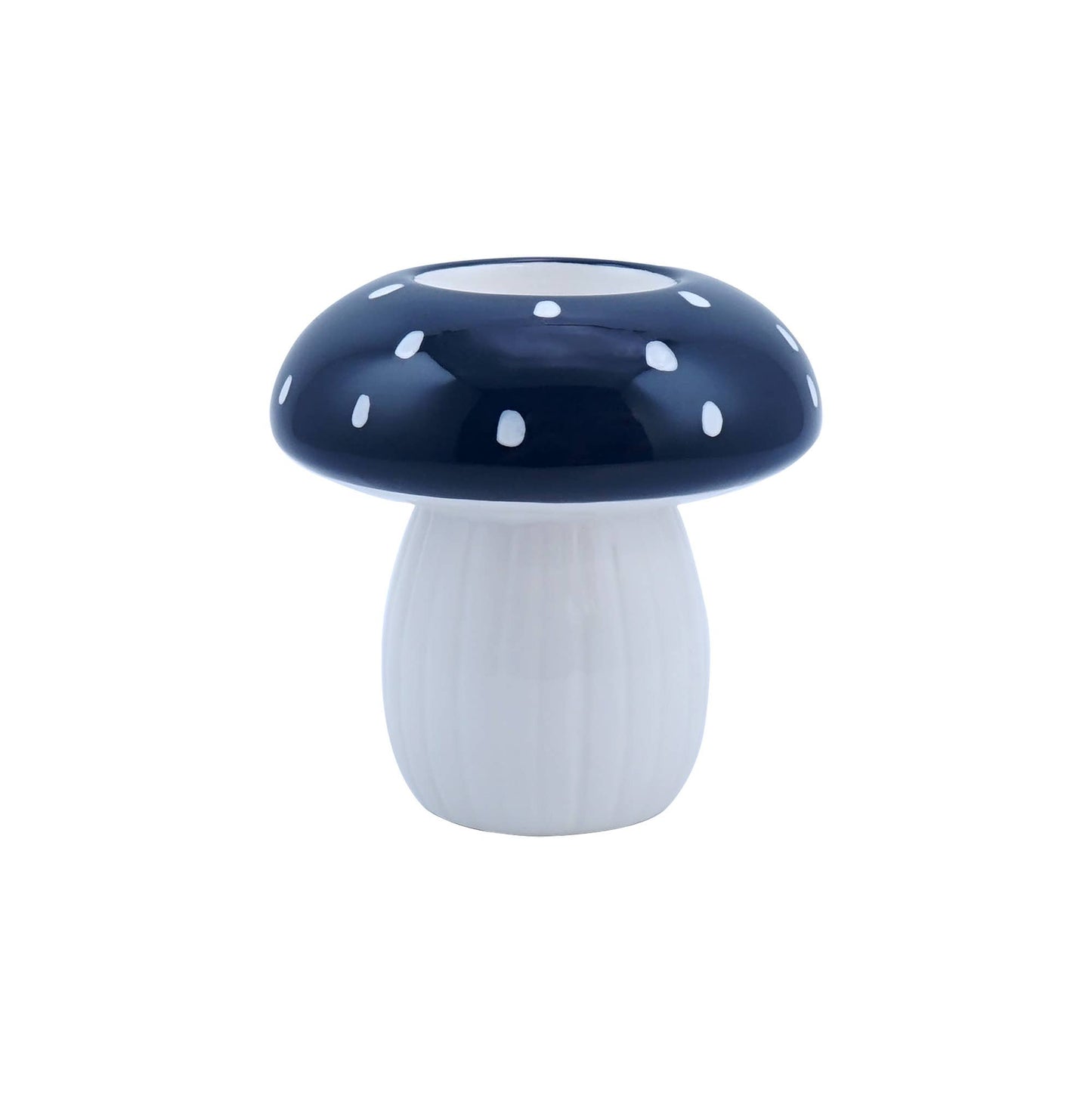 Mushroom Shaped Ceramic Tea Light Holder Woodland