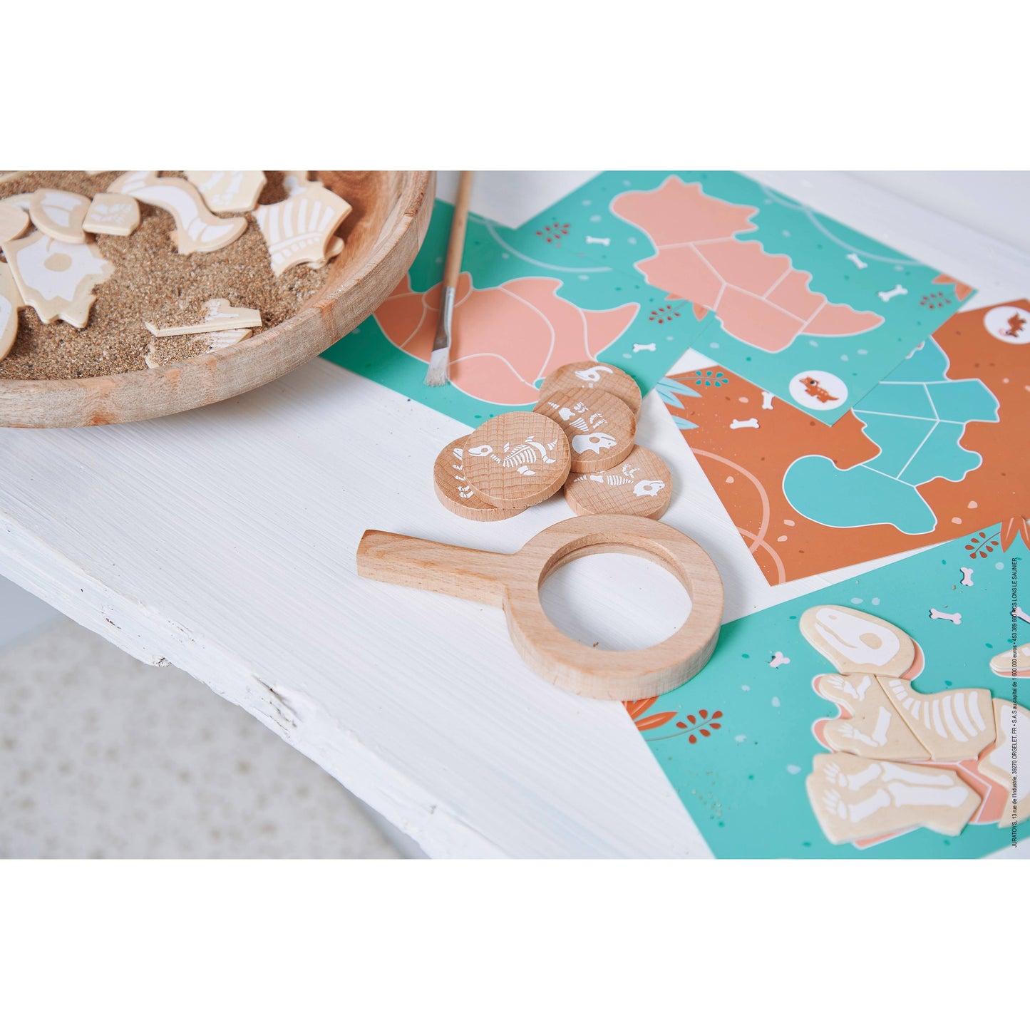 Dino | Dig Puzzle Game | Ages 4-8 Years