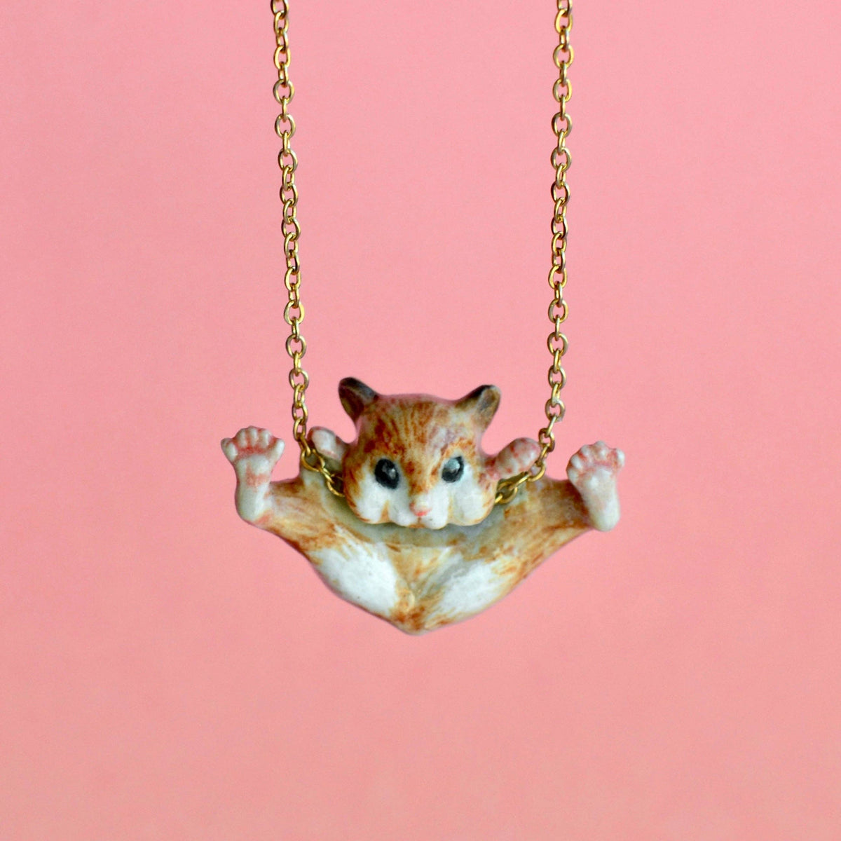 Hamster Necklace