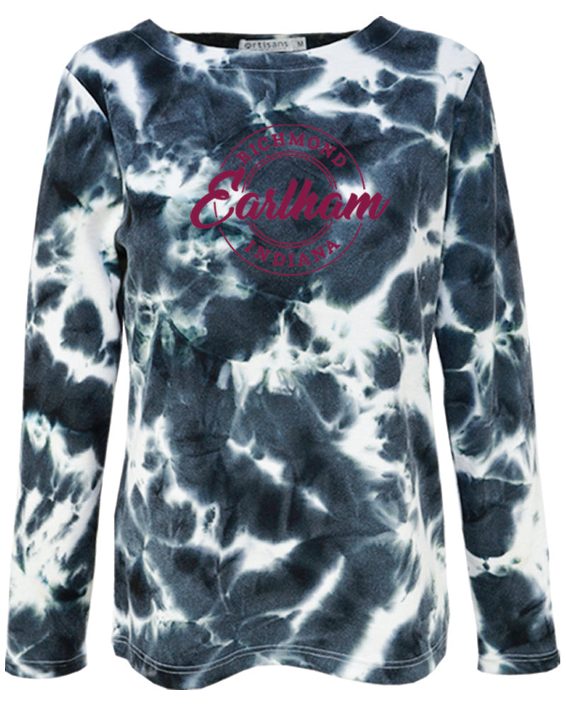 Women's Knit Ice Dye