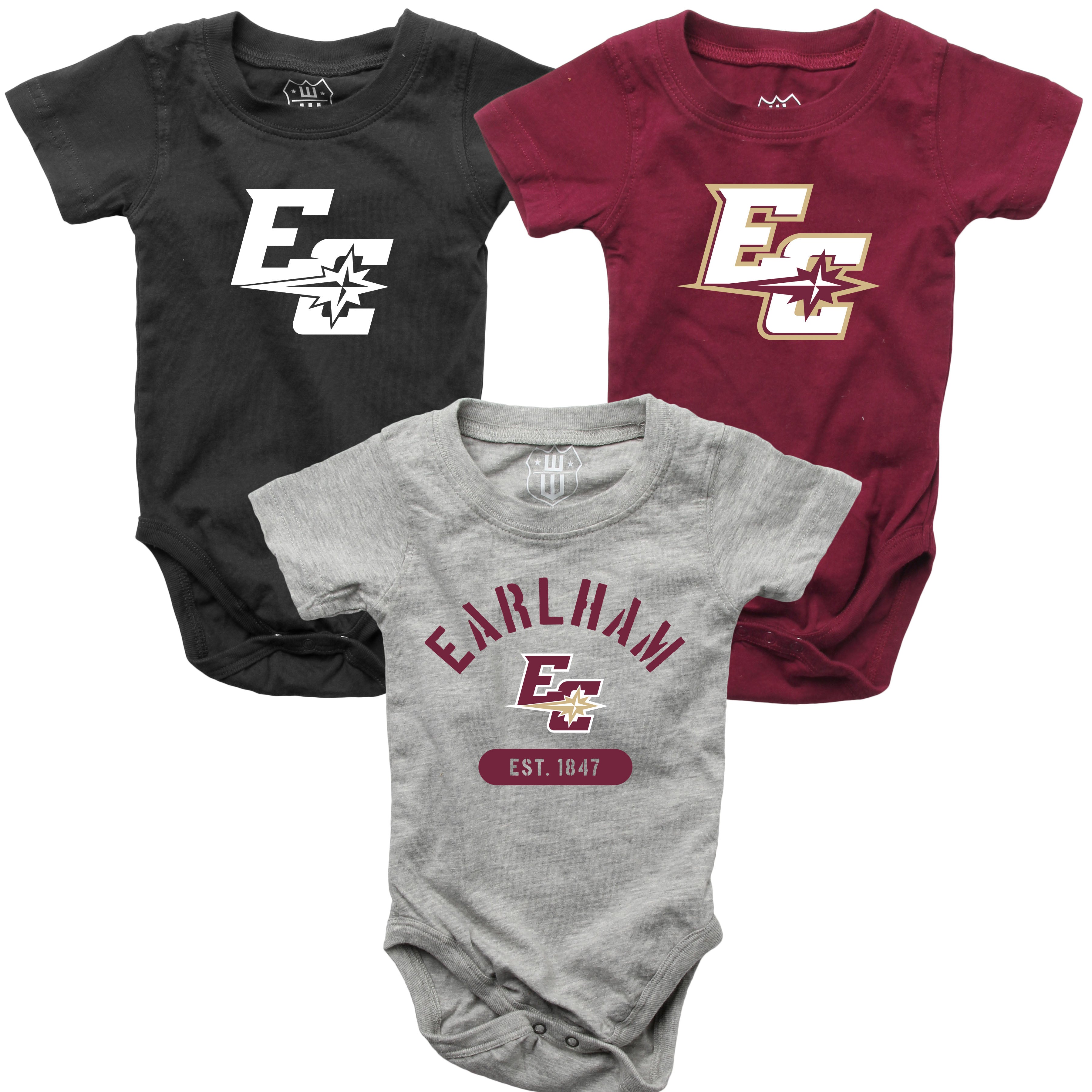 Infant EC Onesie – Earlham College