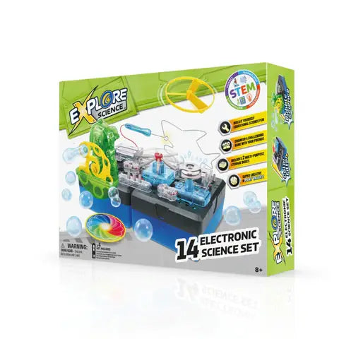 Explore Scientific - Explore Science 14 Electronic Science Set - STEM