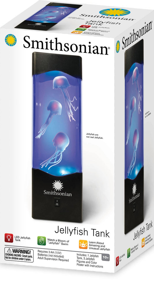 Packaged Smithsonian Jellyfish Tank.