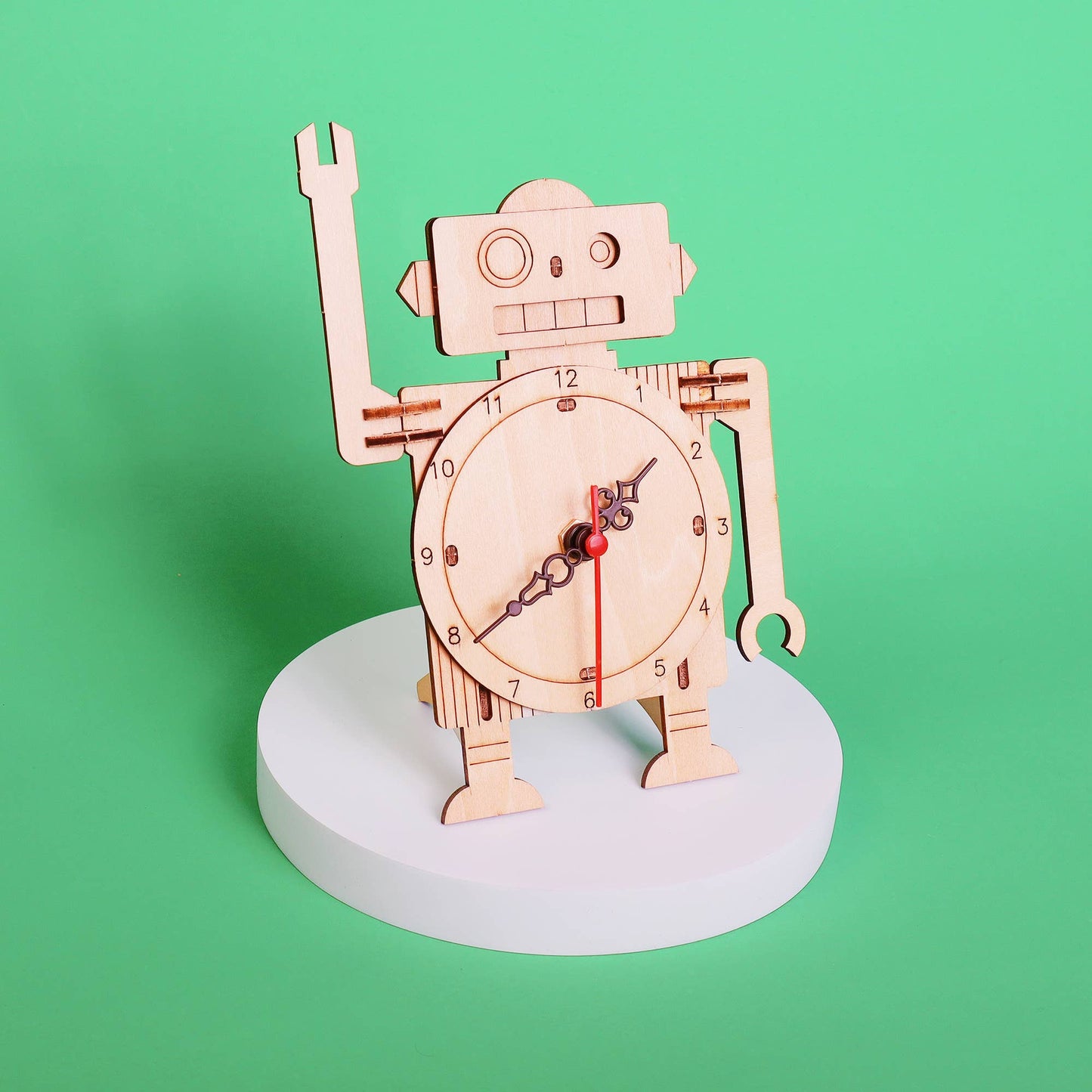 Robot Clock DIY Kit