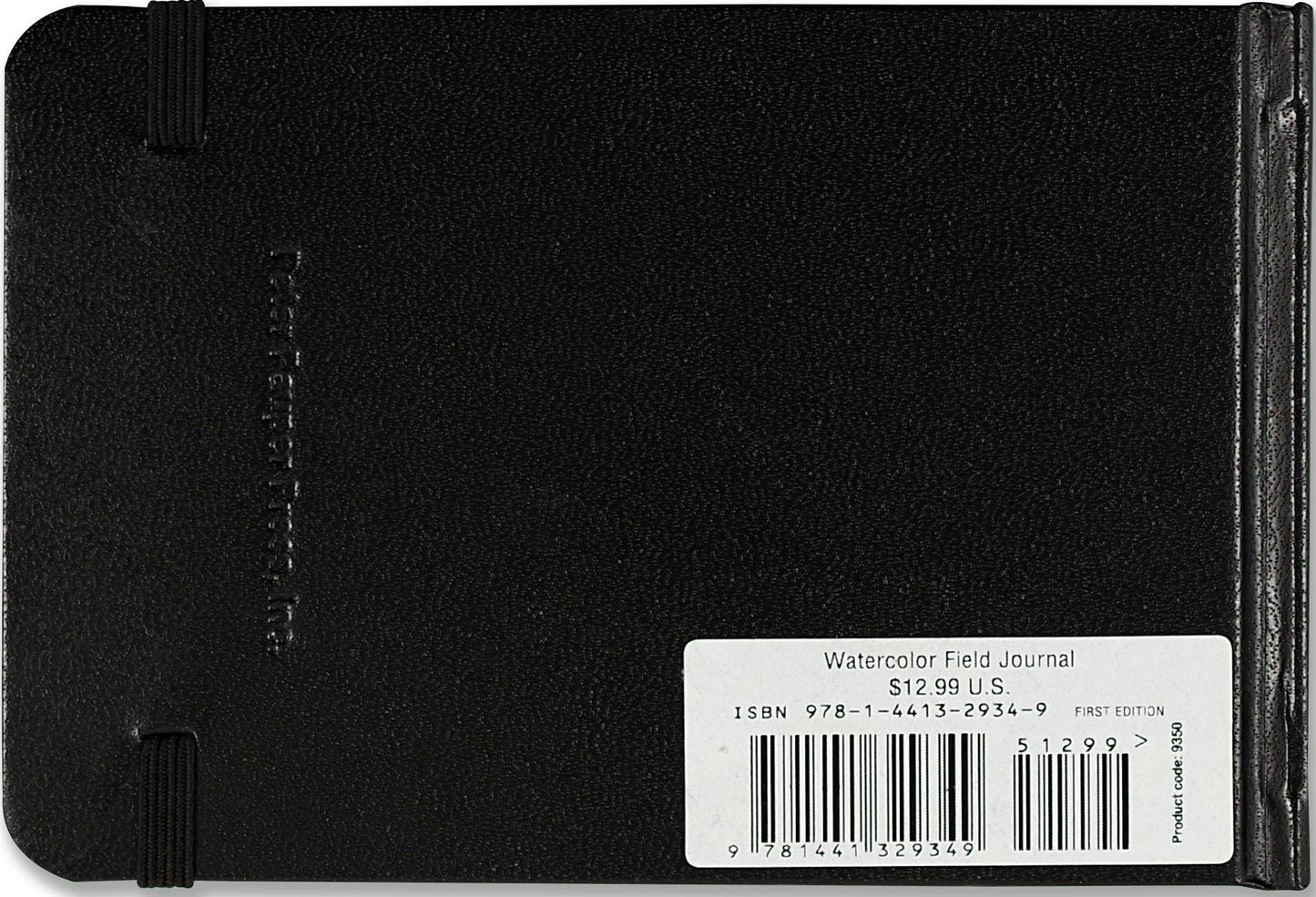 Studio Series Watercolor Field Journal