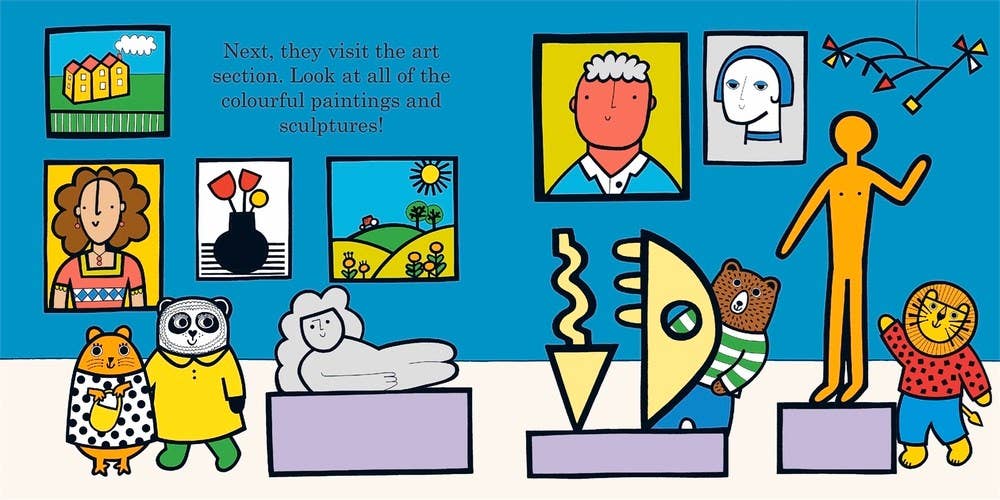 Brown Bear Goes to the Museum