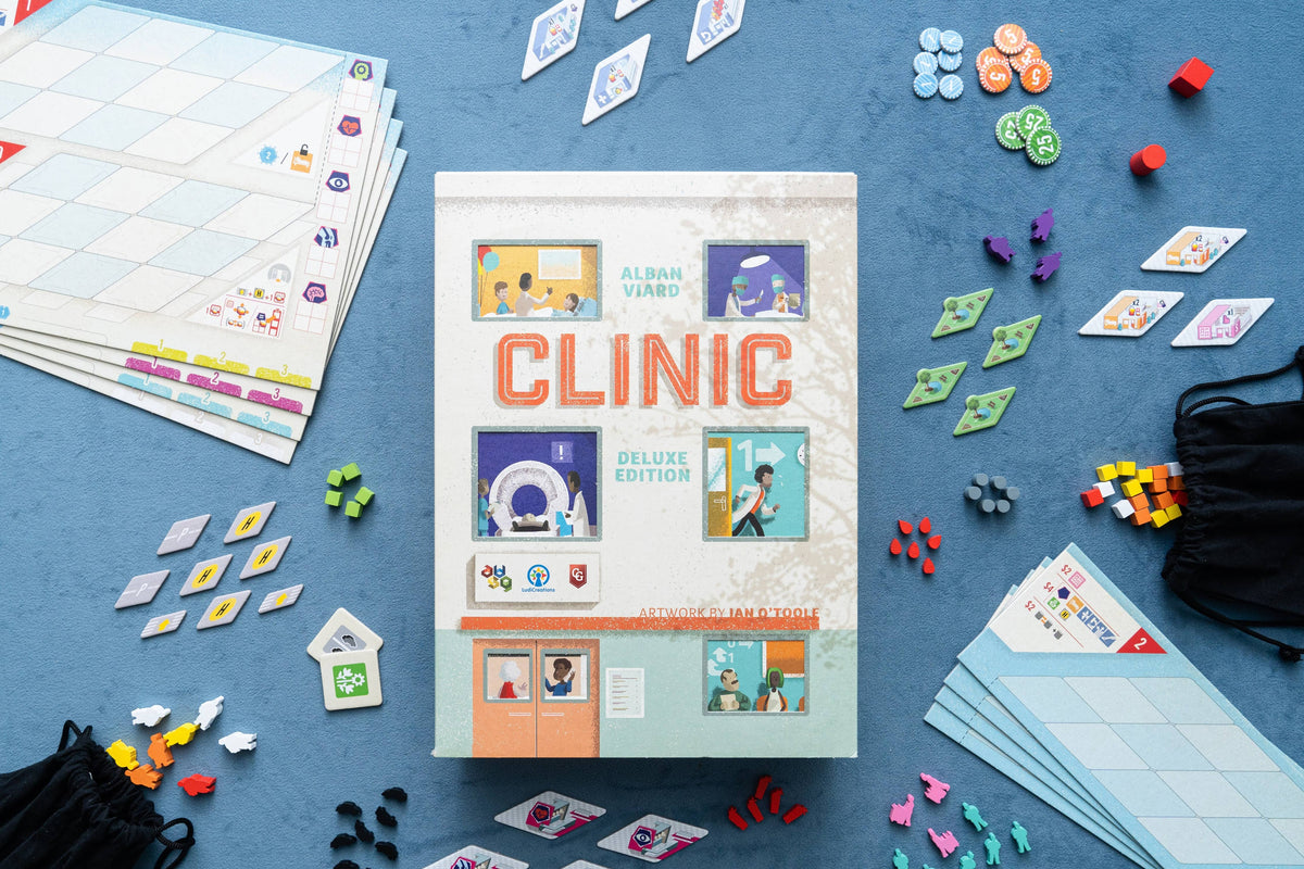 Clinic: Deluxe Edition