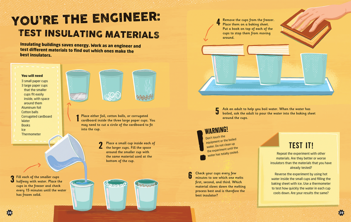 Kid Engineer: Working with Energy