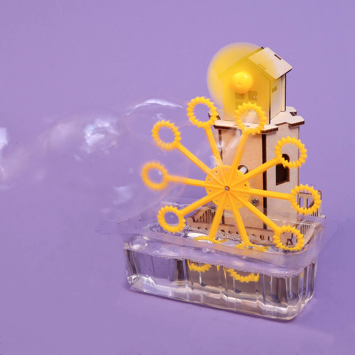 DIY Bubble Machine Kit