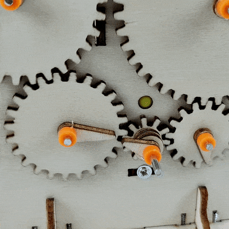 Gear Train DIY Kit