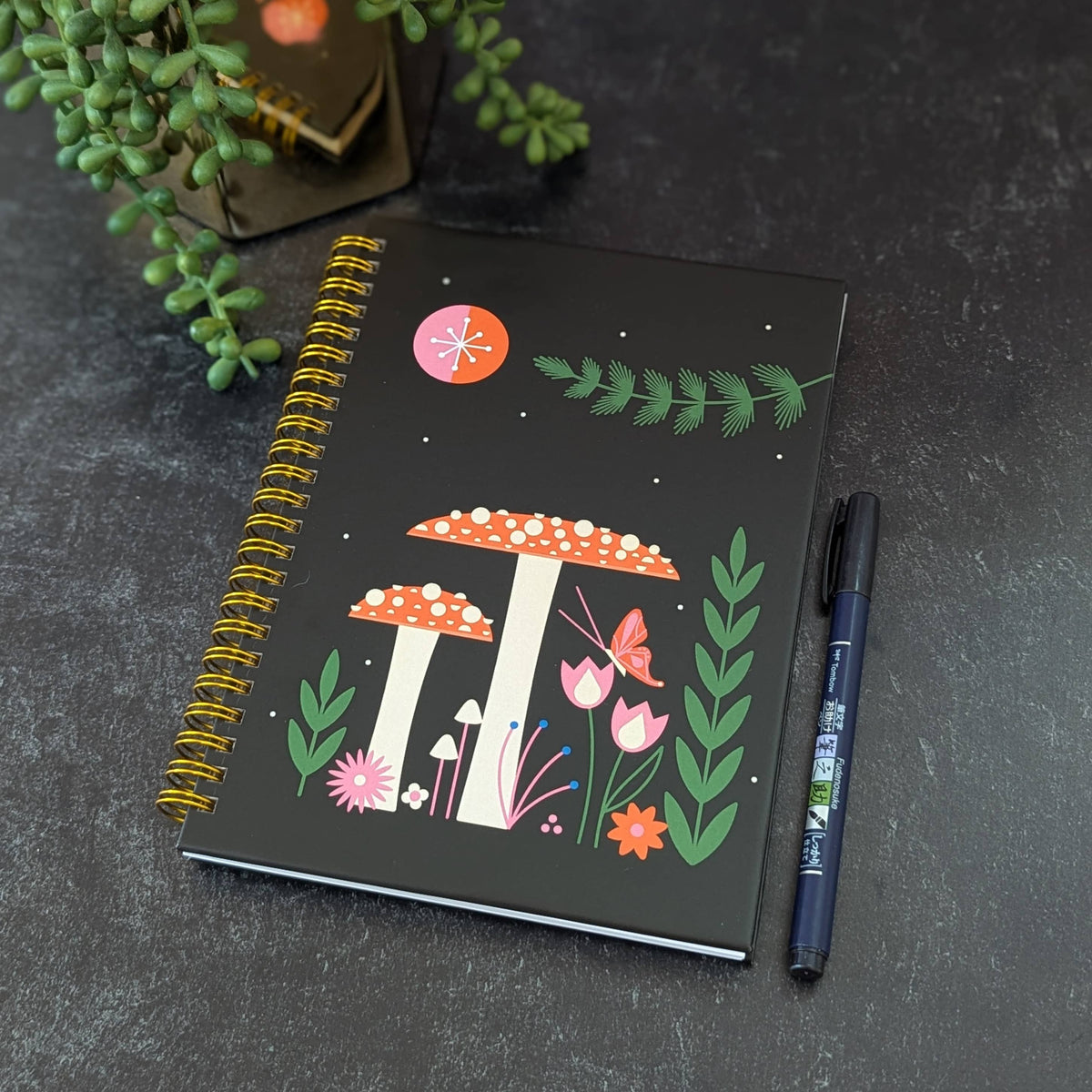 Mushrooms Notebook