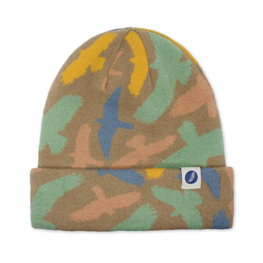 Bird Collective - Hawks in Flight Beanie