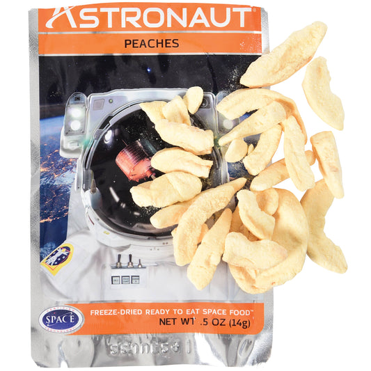 Astronaut Freeze Dried Peaches