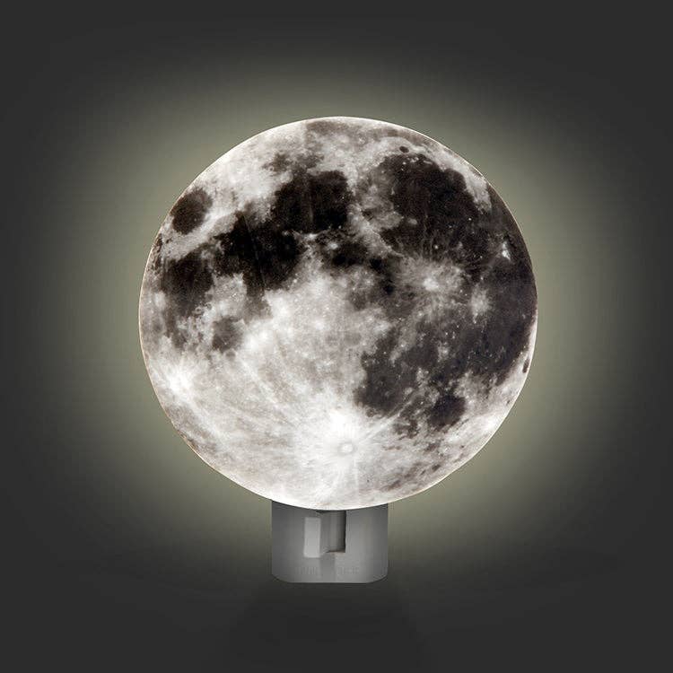 Night Light + Moon