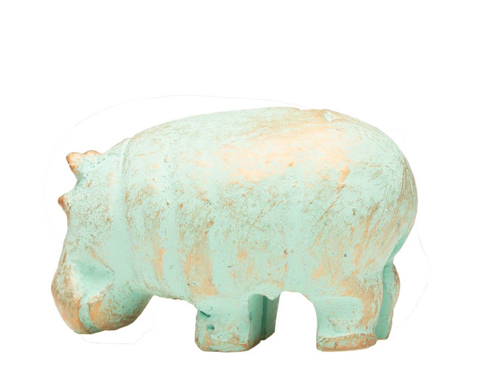 Hippo Patina Sm - 2.5"