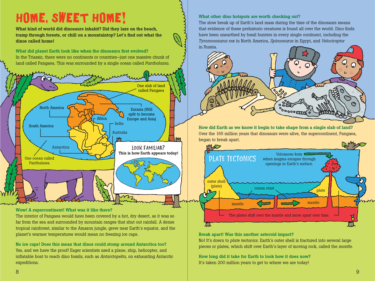 100 Questions about Dinosaurs