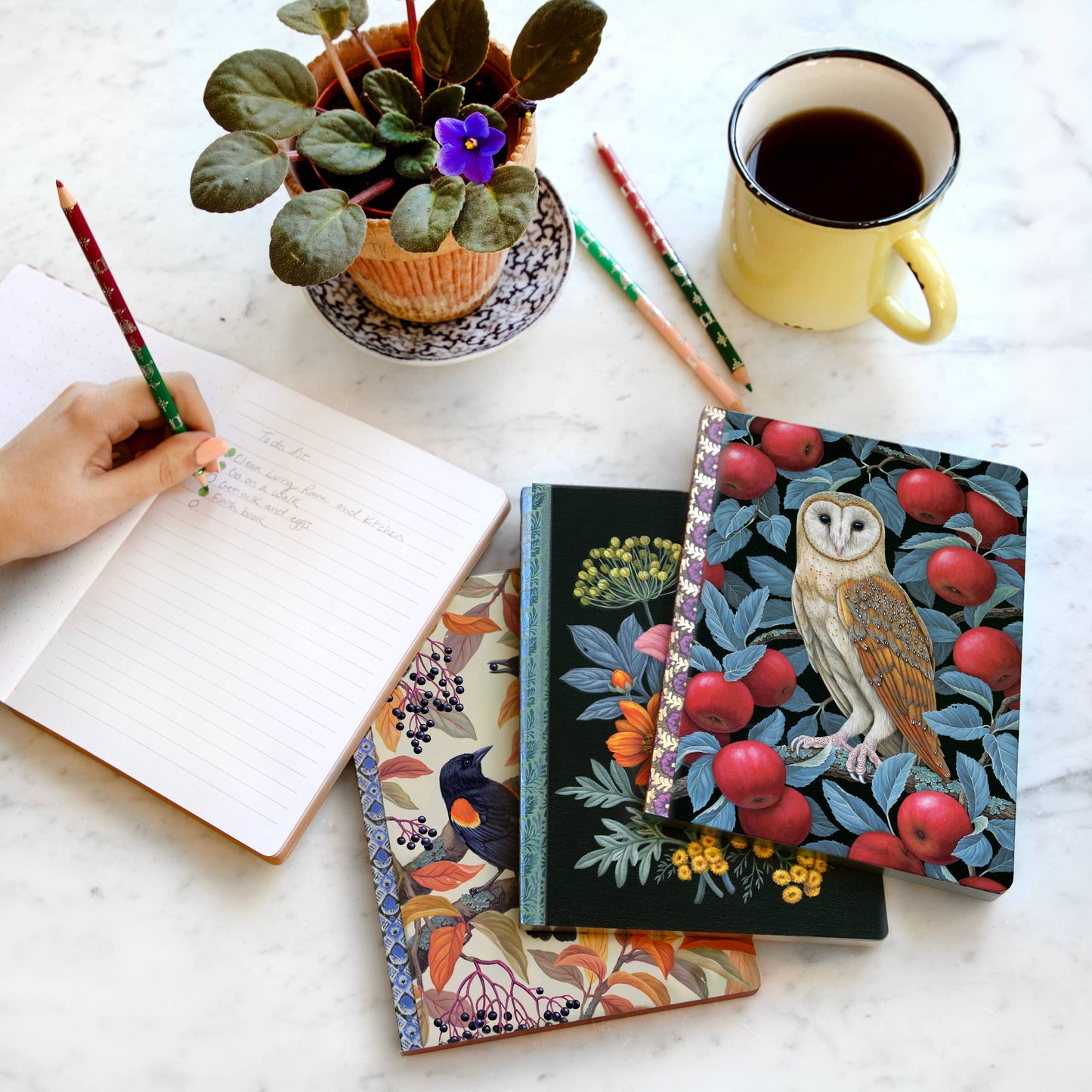 eeBoo - Abundant Bouquet Luxe Journal