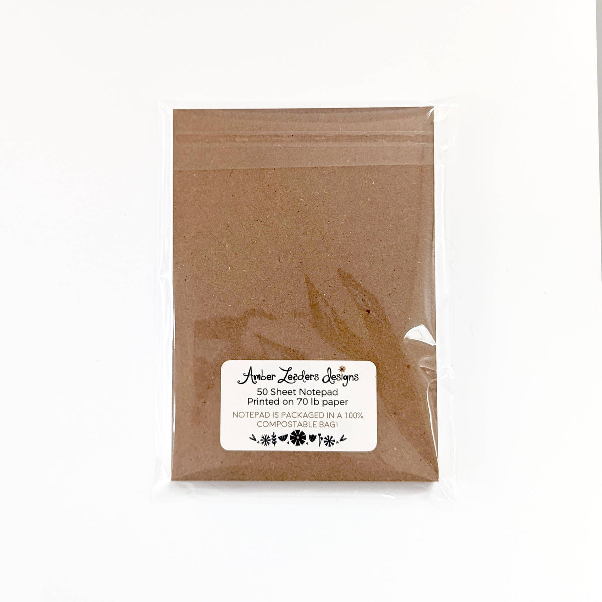 "Chickadee" Notepad