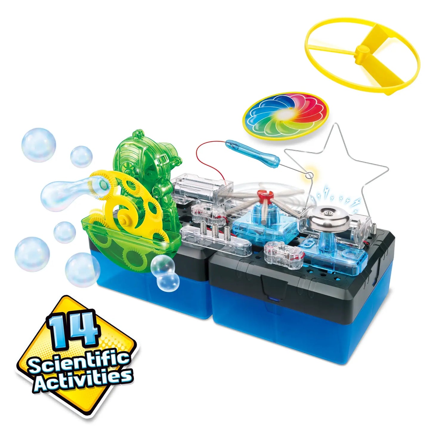 Explore Scientific - Explore Science 14 Electronic Science Set - STEM