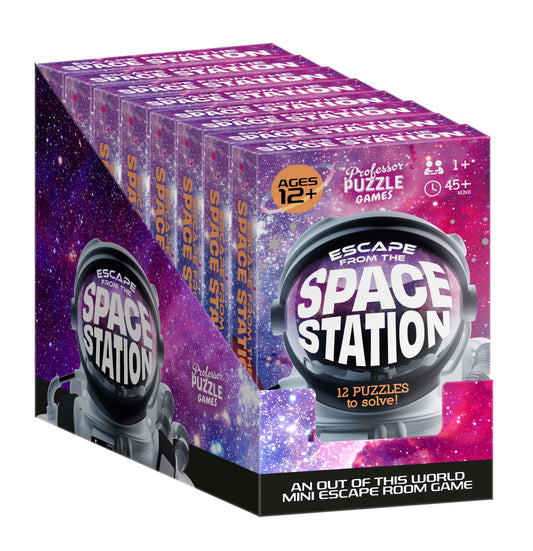 Mini Escape from the Space Station Game