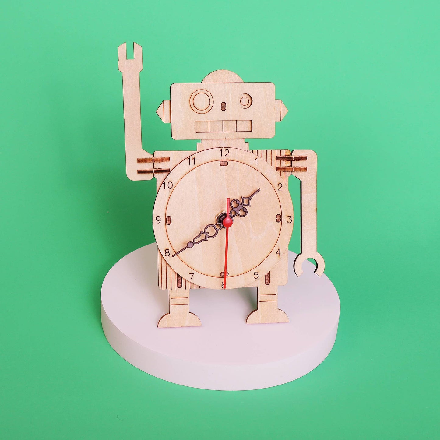 Robot Clock DIY Kit