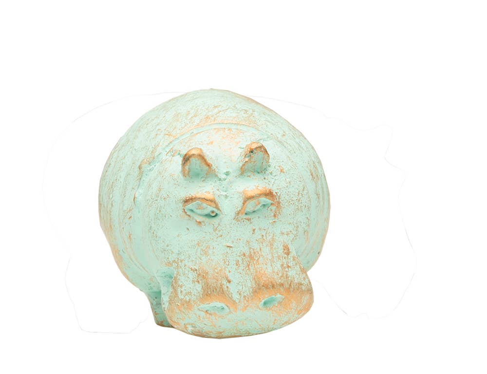 Hippo Patina Sm - 2.5"