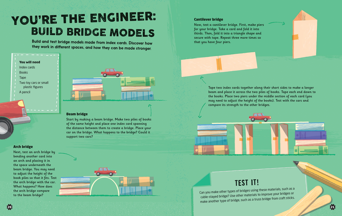 Kid Engineer: Working with Buildings & Structures