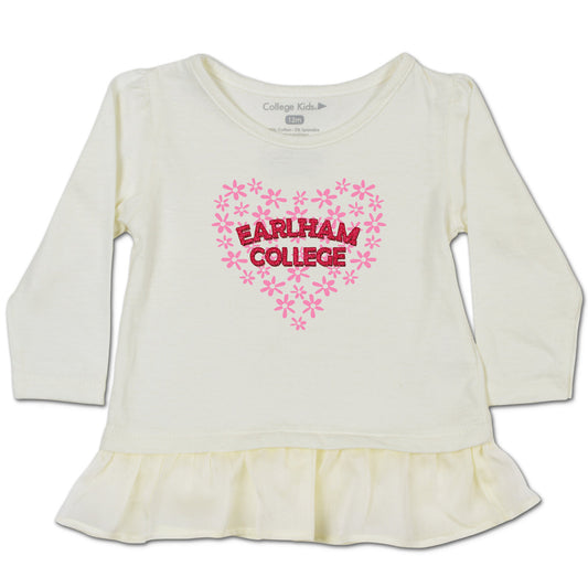 Infant Long Sleeve Heart Shirt