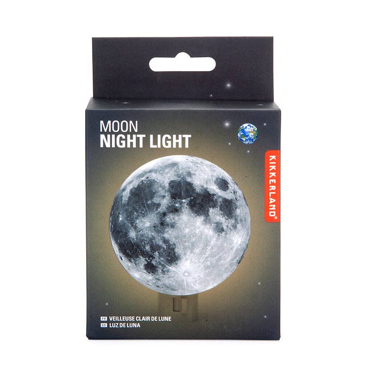 Night Light + Moon