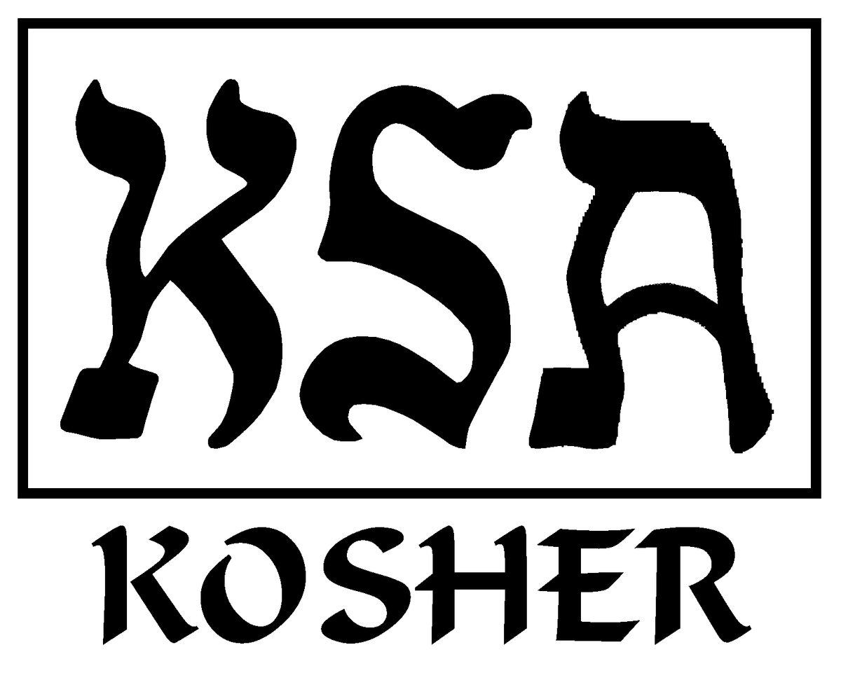KSA kosher certification symbol on a package of Florence NightTEAngle: Organic Night Time Tea.