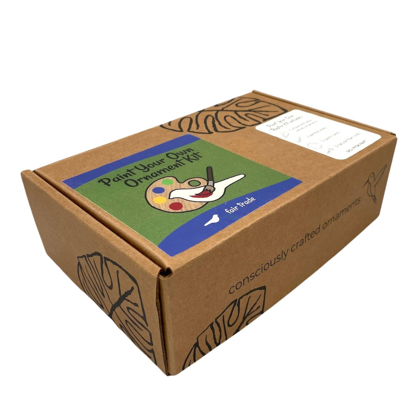 Paint Your Own Animal Medley Ornament Kit