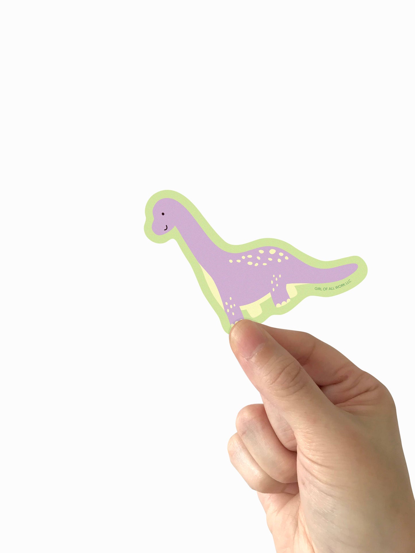 Dinosaurs Vinyl Sticker