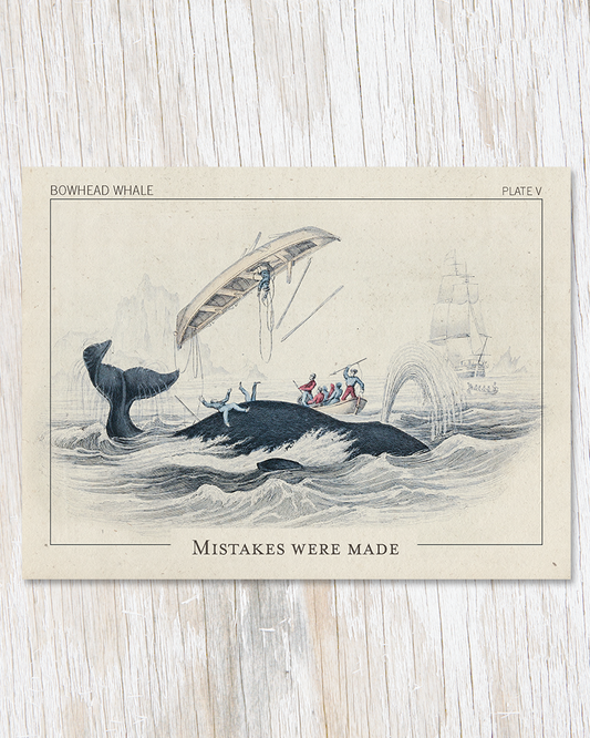 Mistakes Were Made Card