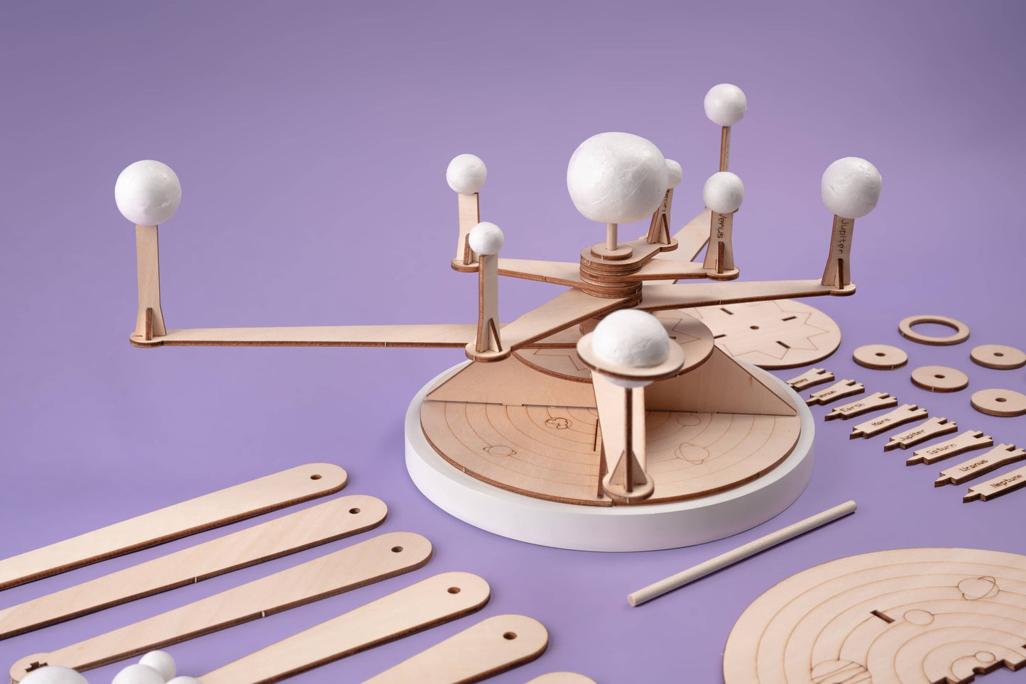 Solar System Model DIY Kit