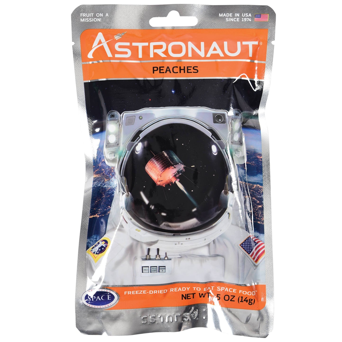 Astronaut Freeze Dried Peaches