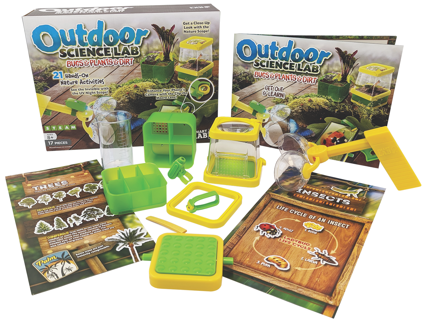 Outdoor Science Lab: Bugs Dirt & Plants