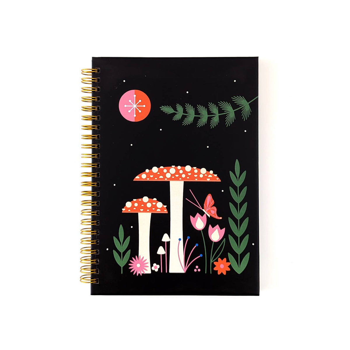 Mushrooms Notebook