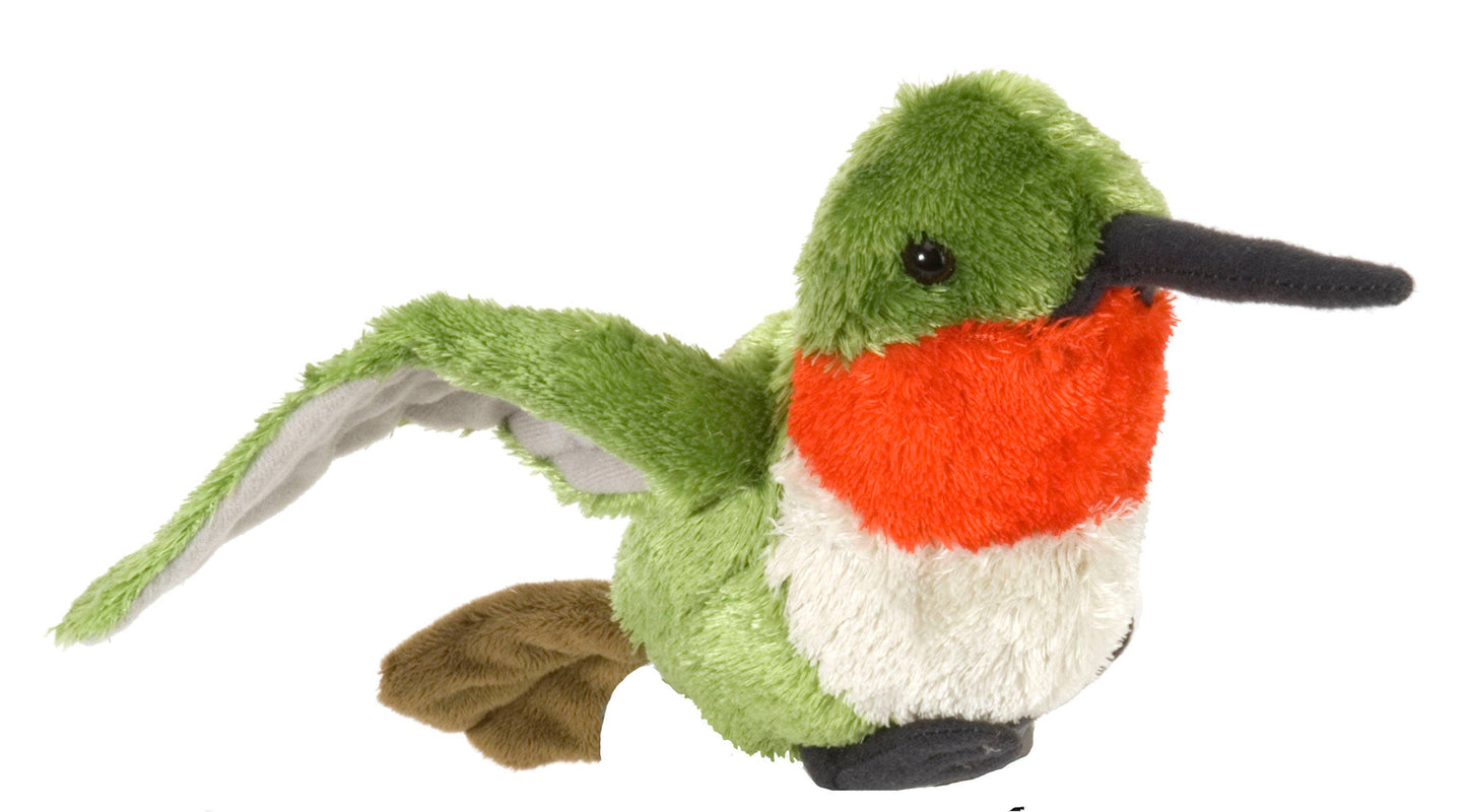 CK-Mini Hummingbird Stuffed Animal 8"