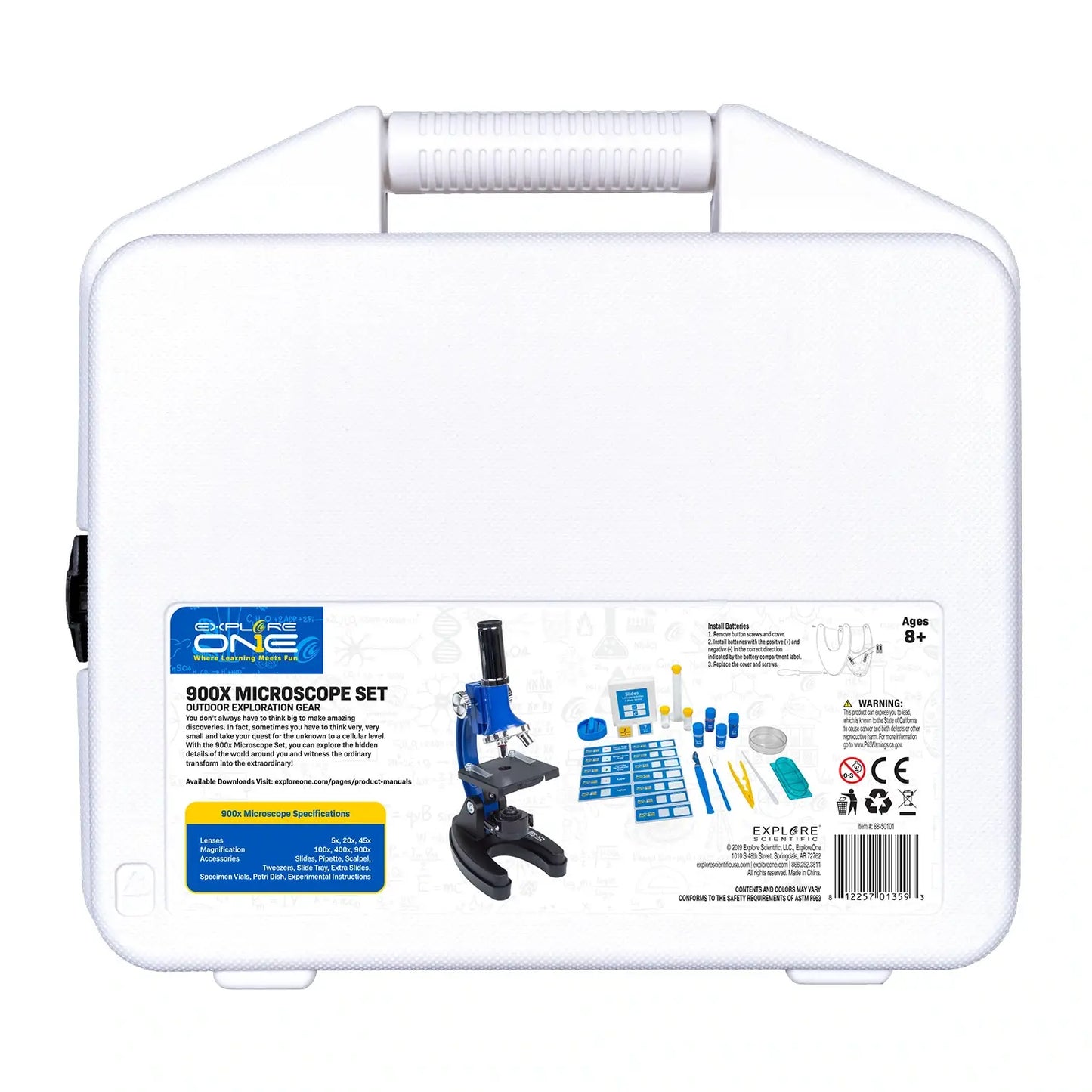 Explore Scientific - 900x Explore One Microscope with Case