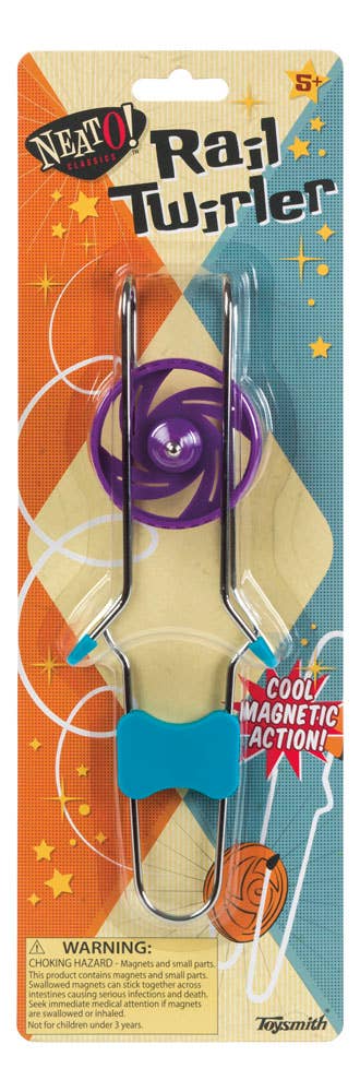 Classic Retro Magic Rail Twirler