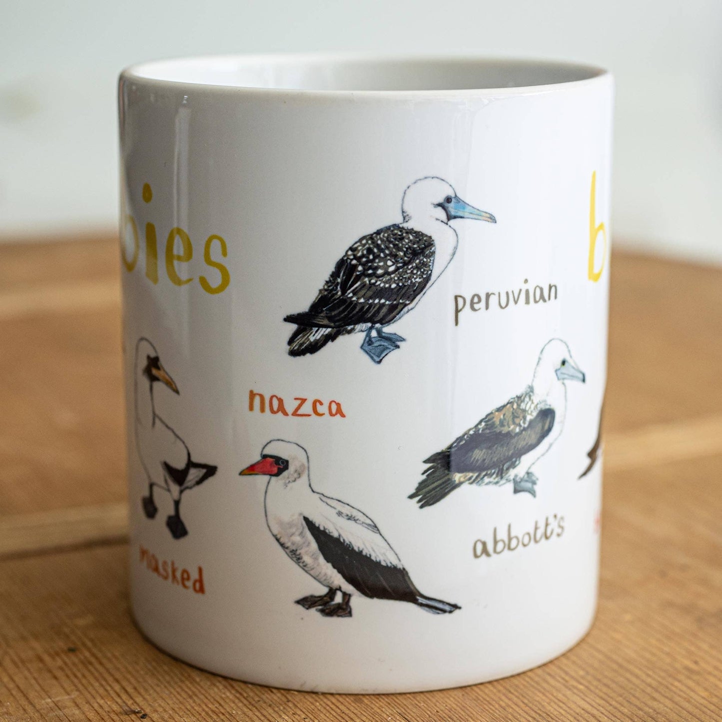 Boobies Ceramic Bird Pun Mug